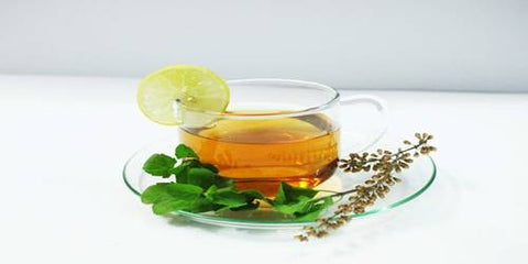 Herbal Tea for respiratory allergies and infections