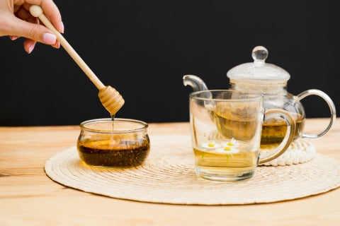 benefits of drinking honey with warm water