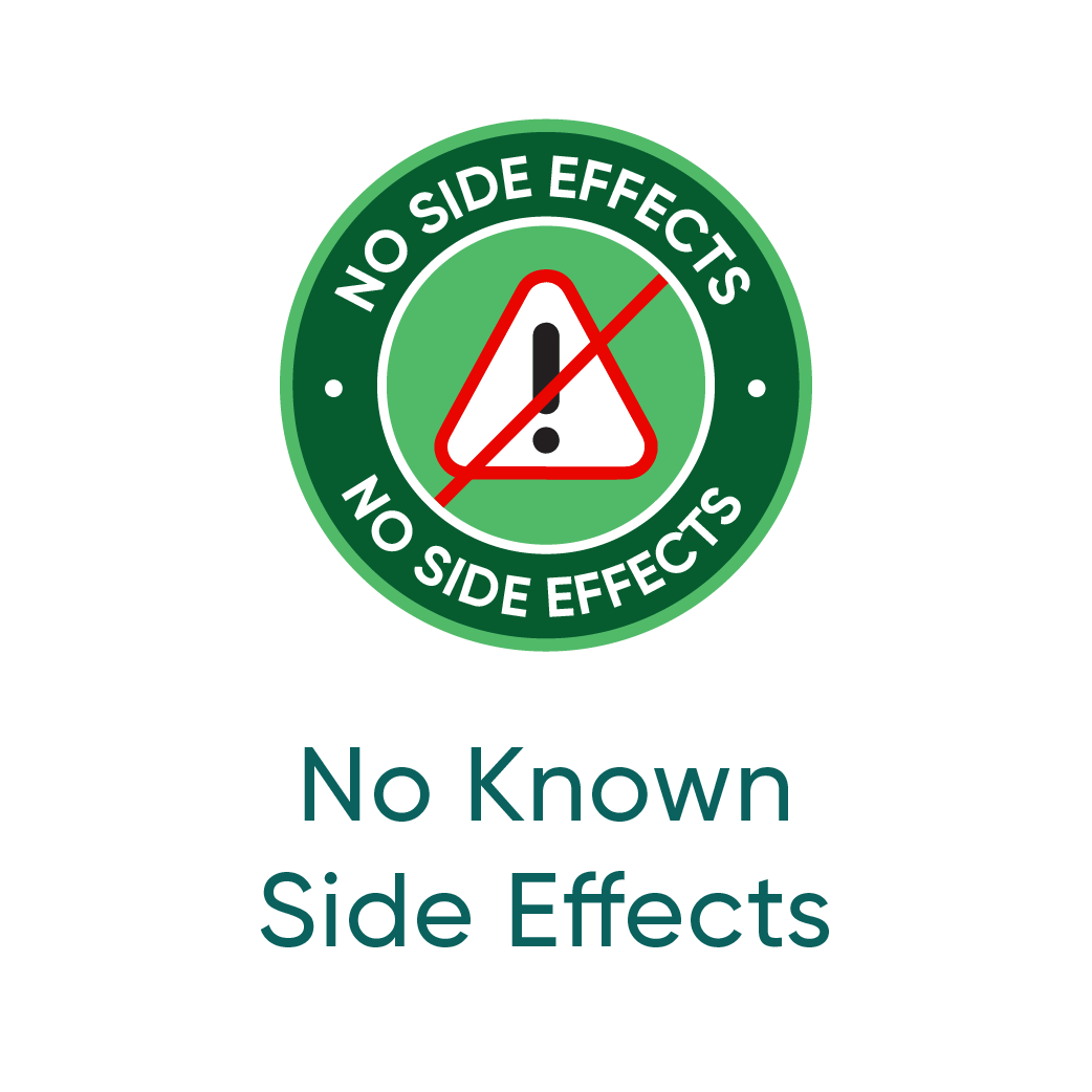 No known side effects