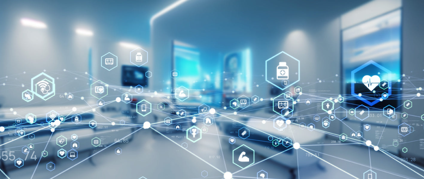 iot in the phamraceutical and health industries