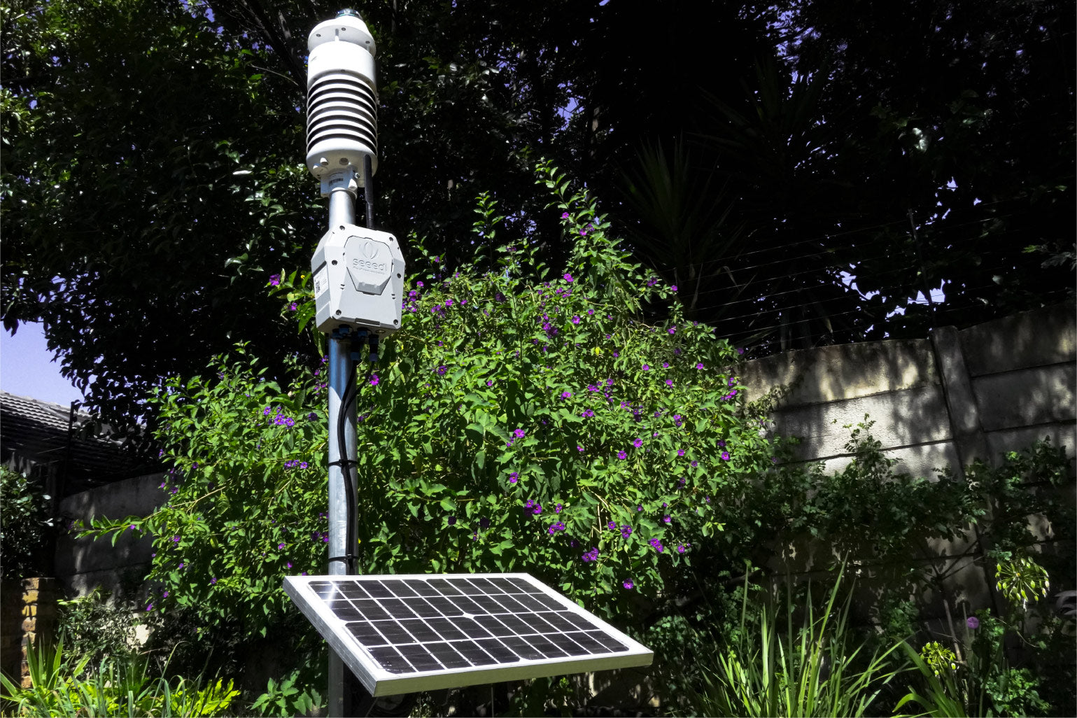 9 in 1 Seeed Weather station