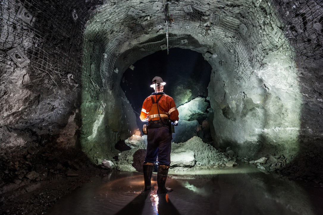 safety IoT in mining