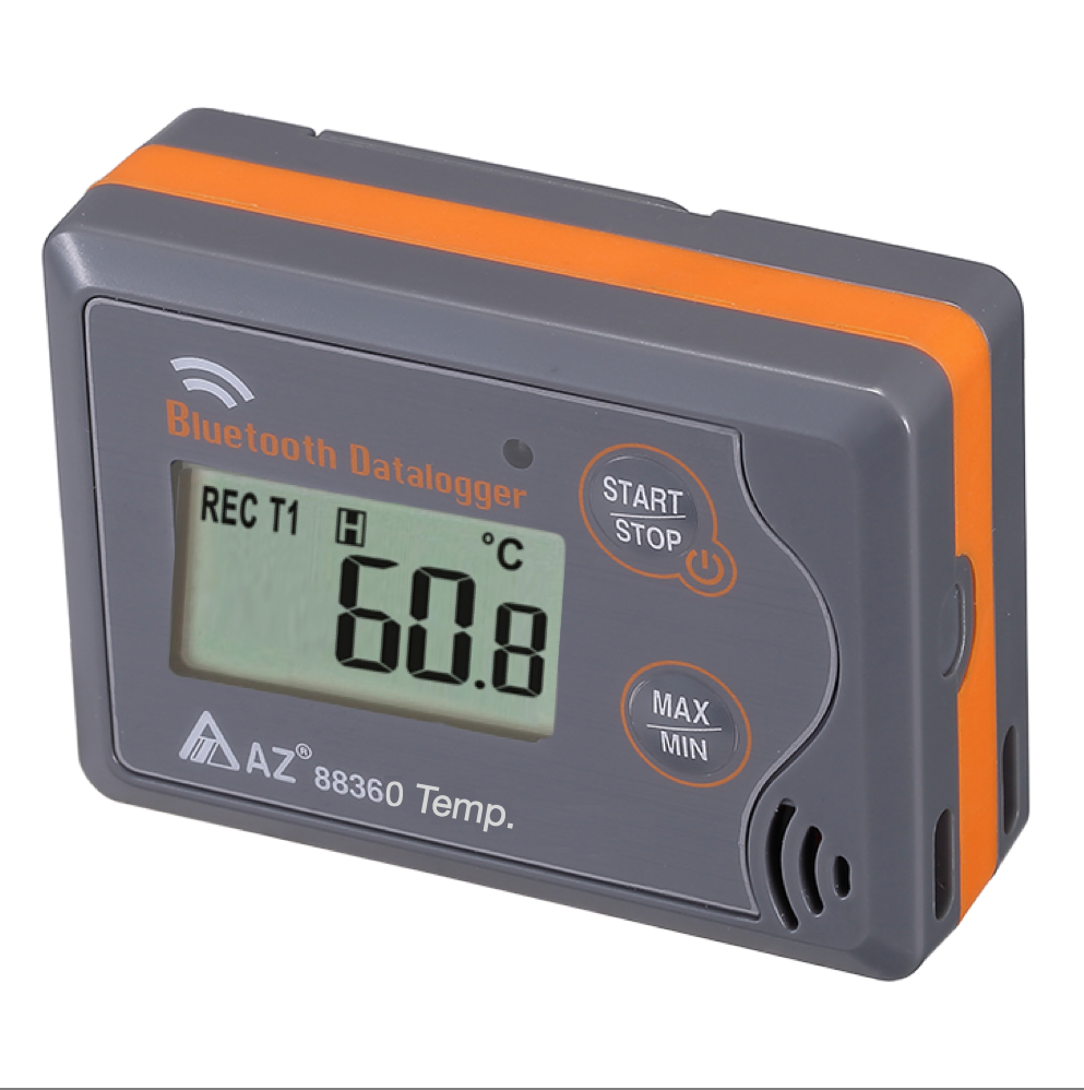 Bluetooth Temperature Data Logger with External Sensor - Klipspringer