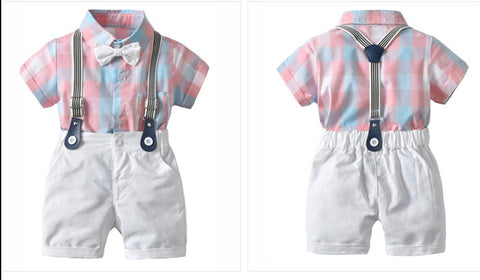 Conjuntinho Infantil Masculino Baby Elegance