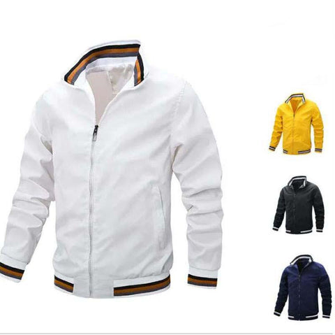 Jaqueta Bomber Masculina Slim