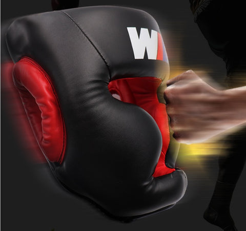 Capacete de Boxe Profissional Warrior Fist