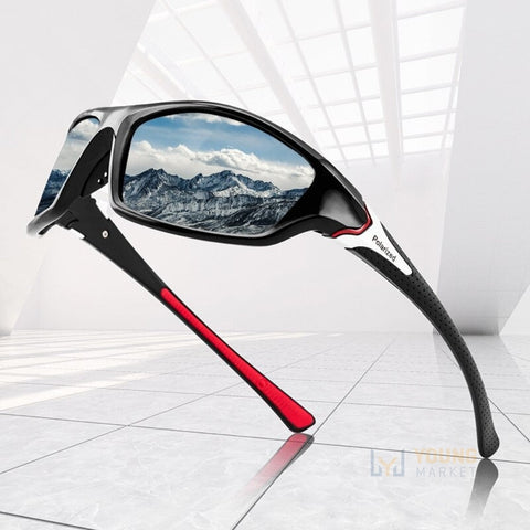 Óculos de Sol Masculino Polarizado Frame Sports
