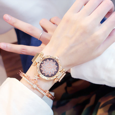 Relógio Feminino Quartz-relógio feminino