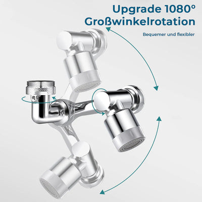 1080° Drehbarer multifunktionaler Verlängerungshahn - RockYourTrade