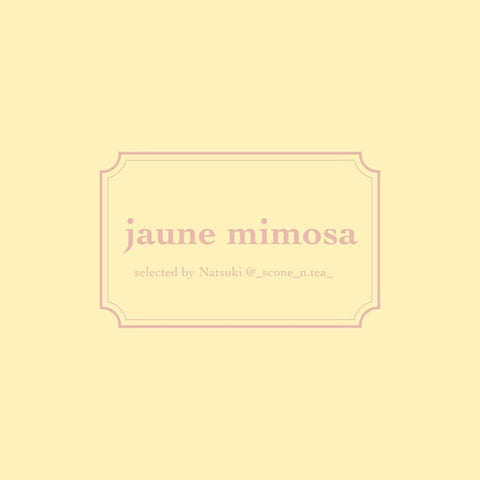 jaune mimosa