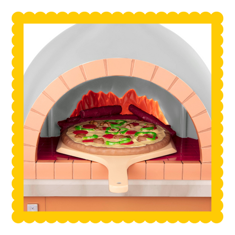 Doll pizza oven