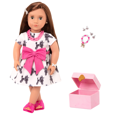 OG Doll Hair Care, 18 Doll Accessories