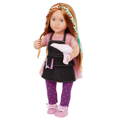 Kaelyn Hair Play Doll, 18-inch Doll Growing Hair