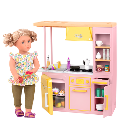 Sweet Bathroom, 18-inch Doll Furniture