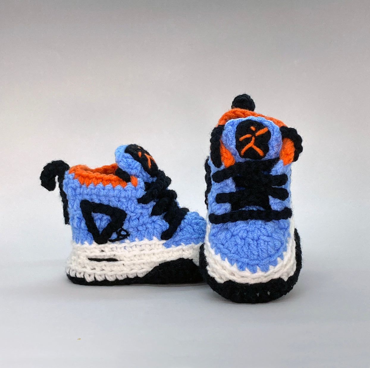 crochet jordan shoes pattern