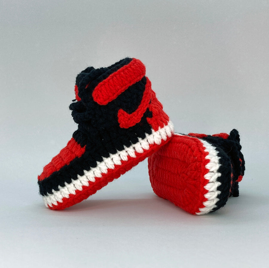 baby knit jordans