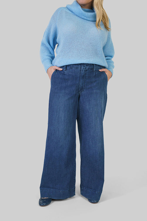 MONA WIDE LEG TROUSER JEANS