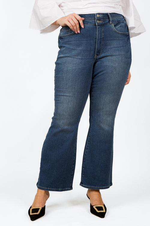 HIGH RISE AVA FLARE JEANS