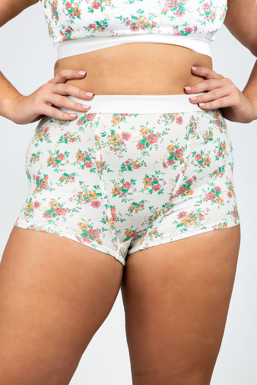 COTTON LADY SHORTS