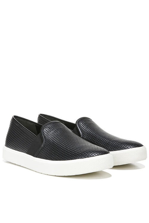 BLAIR SNEAKER - Perforated Leather