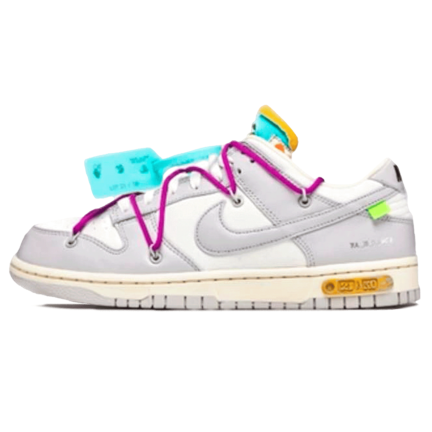 OFF-WHITE x NIKE DUNK LOW 1 OF 50 ”21”メンズ