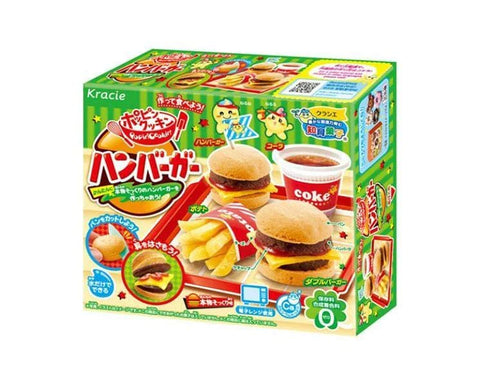 Popin' Cookin' Fun Hamburger Kit