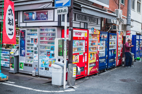 Guide to the Fascinating Realm of Japanese Vending Machines