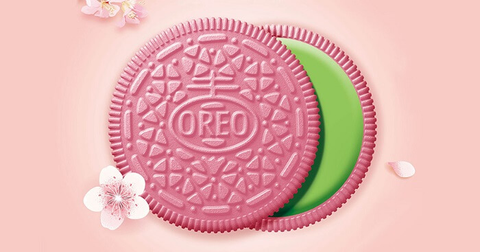 sakura oreo