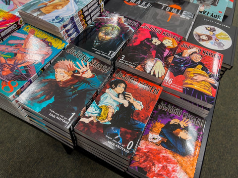 Shonen (少年) Manga: The World of Young Boys