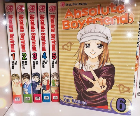Shojo (少女) Manga: Exploring Young Girls' Dreams Manga Example, Absolute Boyfriend