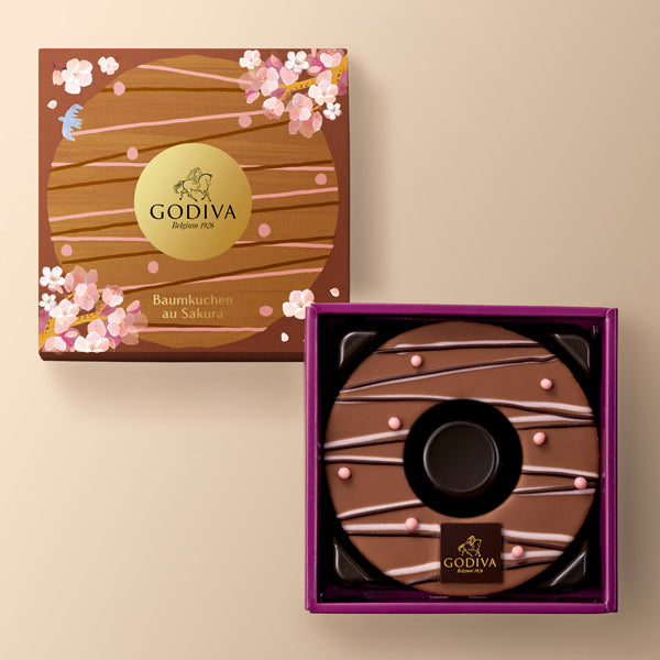 Godiva Baumkuchen au Sakura ゴディババームクーヘン オ 桜