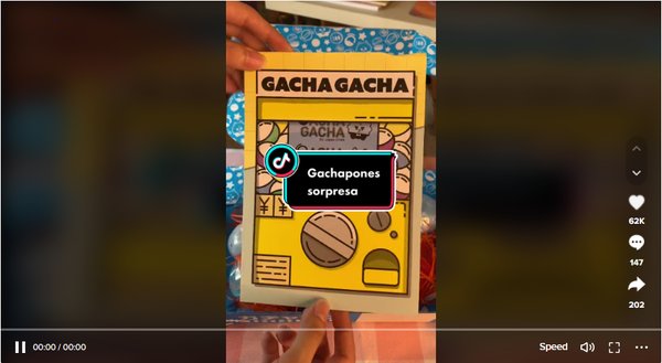 Best Tiktok Gachapon Videos