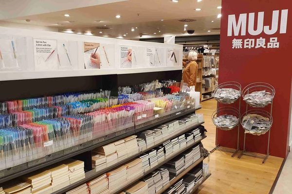 Where to buy Stationery in Japan?