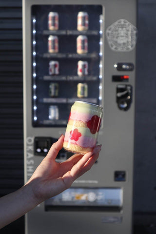 Cake in a Can Vending Machine