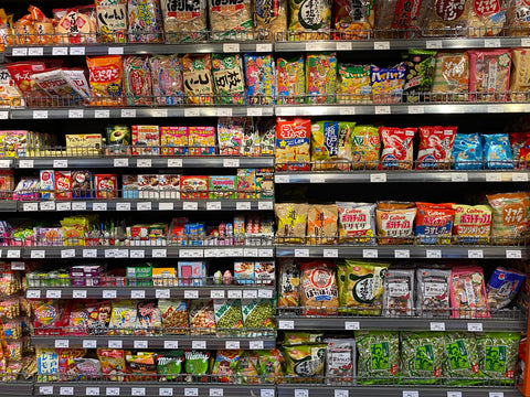 The Modern Evolution of Snacks in Japan