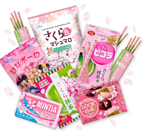 Japan Crate's Sakura Selections