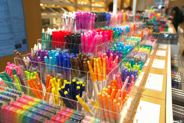 Japanese School Supplies Stationery Items for Schools of Color