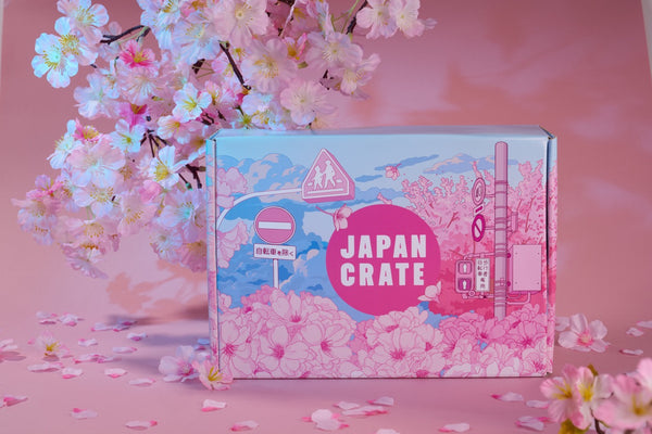 Cherry Blossom Crate by Japan Crate