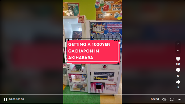 Best Tiktok Gachapon Videos