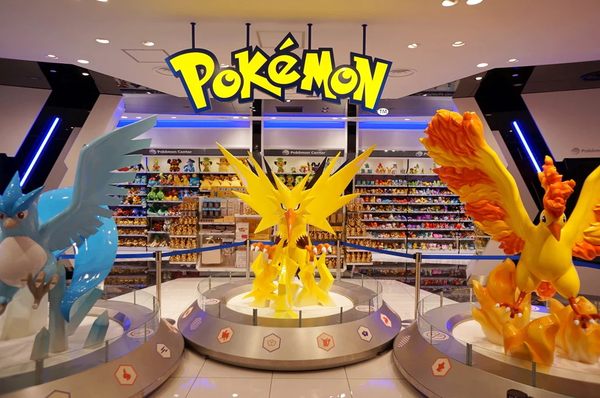 Pokémon Center Shibuya - Shibuya, Tokyo - Japan Travel