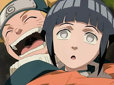 Naruto & Hinata from the Naruto series is an example of subtlety of romance in Japanese anime.