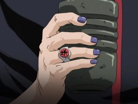 Akatsuki ring from the Naruto Shippuden anime