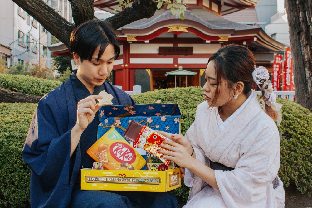 Taste unique snacks from Japan with the Year of the Dragon crate