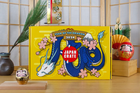 Japan Crate's Year of the Dragon Crate 2024