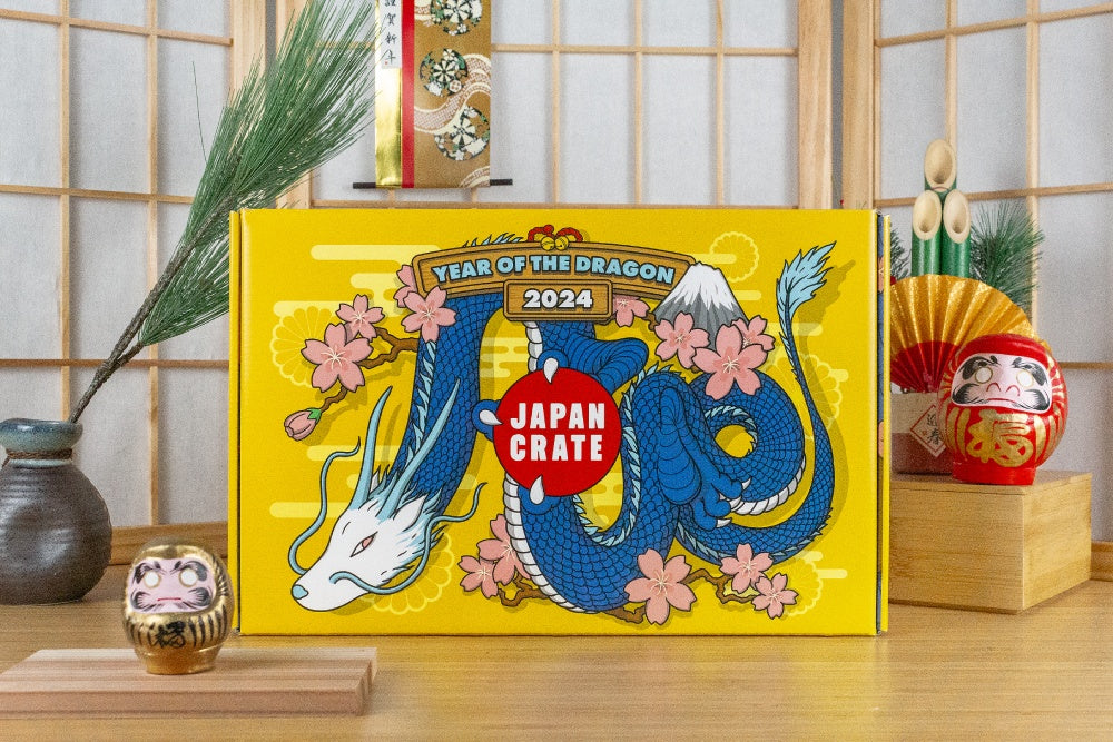 Early 2024, Japan Crate release its Year of the Dragon crate