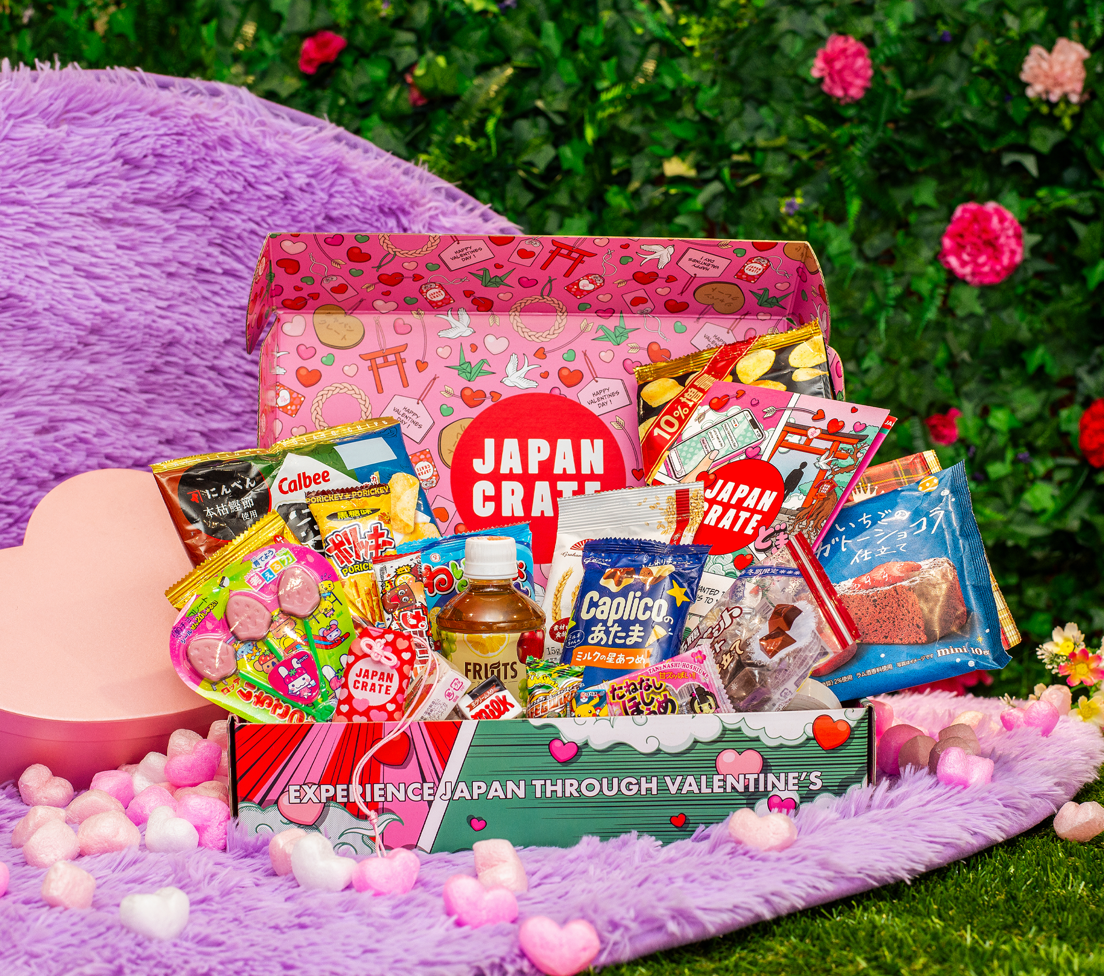 Discover the Valentine's crate from Japan Crate, also known as the Box of Love 2.0.