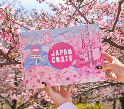 The 2024 Cherry Blossom Japan Crate