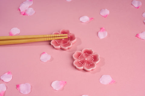 Bonus item: Sakura Chopsticks rests
