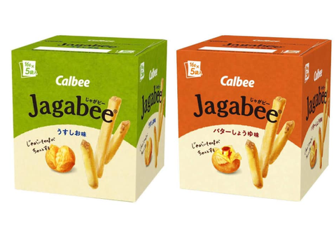 What are Jagabee Potato Sticks?