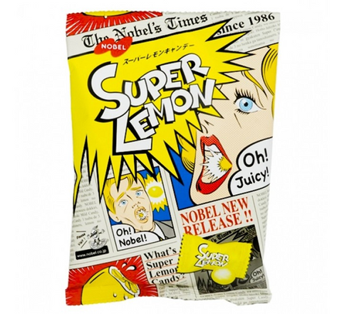 Nobel super lemon candy bag